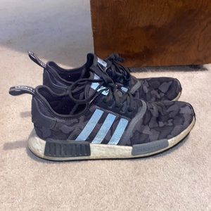 Adidas NMD black camo